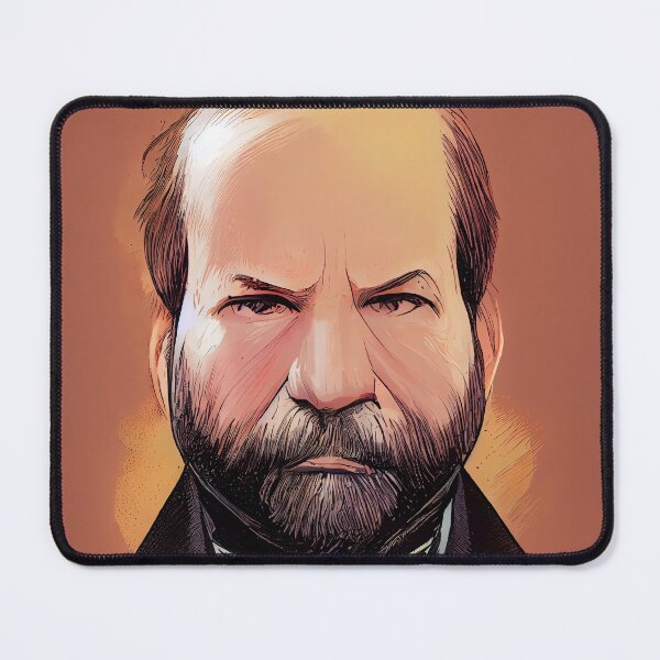 Item preview, James A. Garfield | Comics style designed and sold by ComicsFactory.