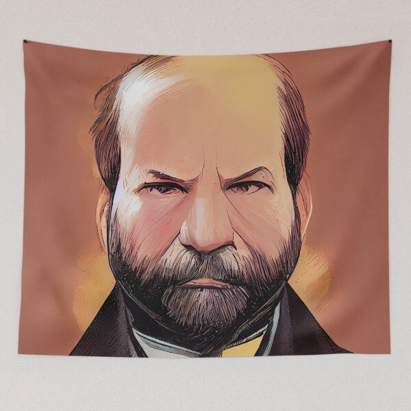 Item preview, James A. Garfield | Comics style designed and sold by ComicsFactory.