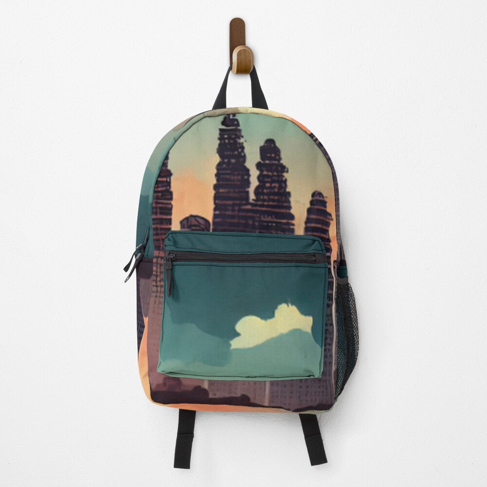 Artikel-Vorschau von Rucksack, designt und verkauft von ComicsFactory.
