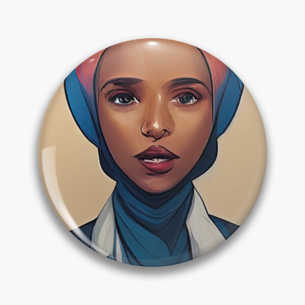 Item preview, Ilhan Omar | Comics style designed and sold by ComicsFactory.