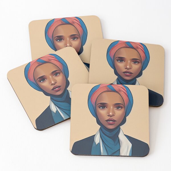 Item preview, Ilhan Omar | Comics style designed and sold by ComicsFactory.