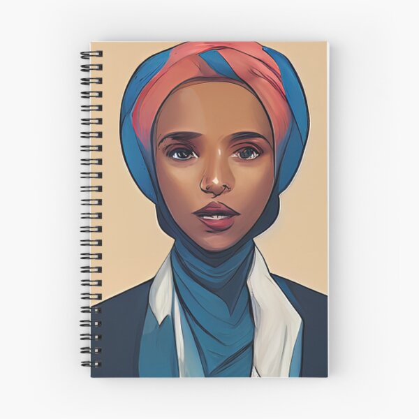 Item preview, Ilhan Omar | Comics style designed and sold by ComicsFactory.