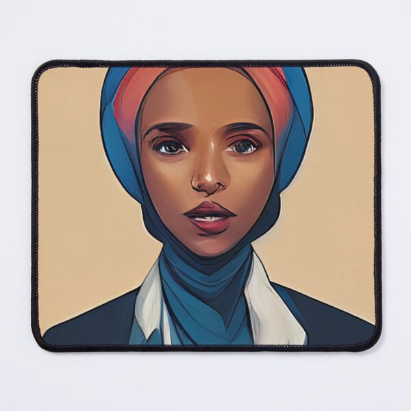 Item preview, Ilhan Omar | Comics style designed and sold by ComicsFactory.