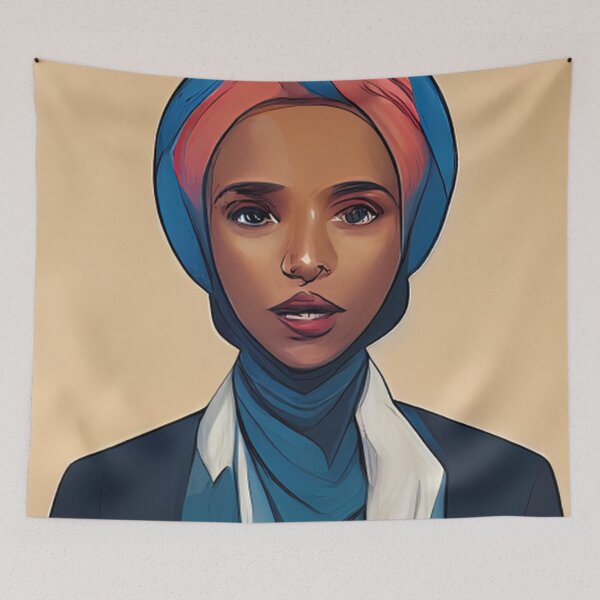 Item preview, Ilhan Omar | Comics style designed and sold by ComicsFactory.