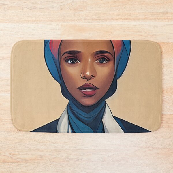 Item preview, Ilhan Omar | Comics style designed and sold by ComicsFactory.