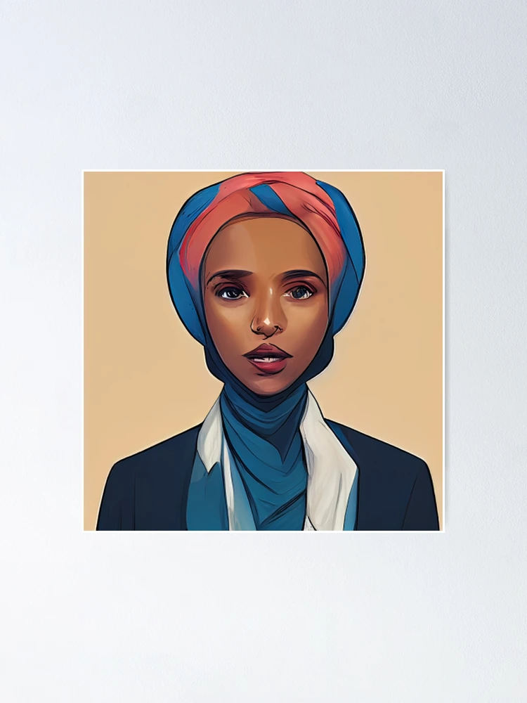 Ilhan Omar | Comics style