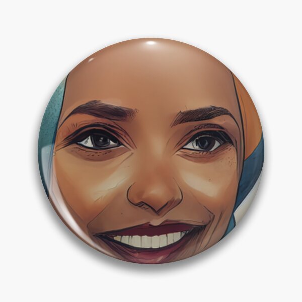 Item preview, Ilhan Omar | Comics style designed and sold by ComicsFactory.
