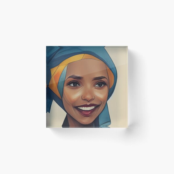 Item preview, Ilhan Omar | Comics style designed and sold by ComicsFactory.