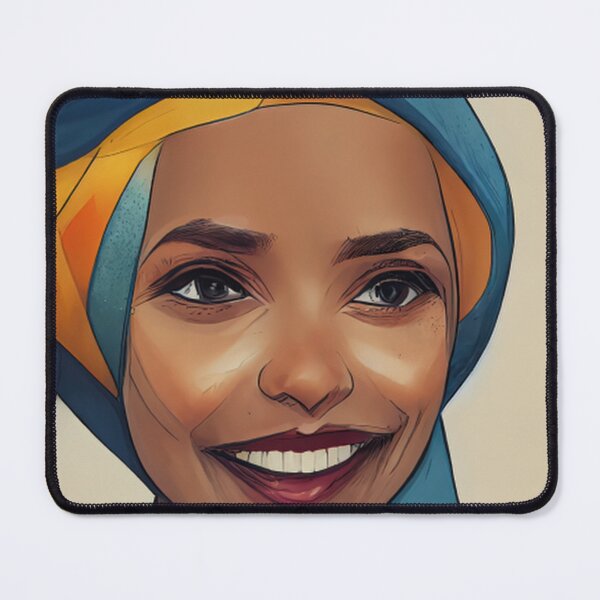Item preview, Ilhan Omar | Comics style designed and sold by ComicsFactory.