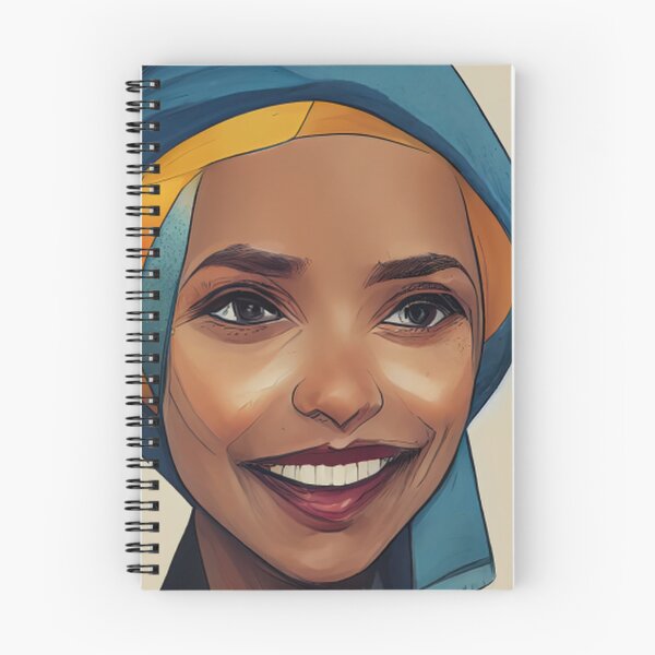 Item preview, Ilhan Omar | Comics style designed and sold by ComicsFactory.