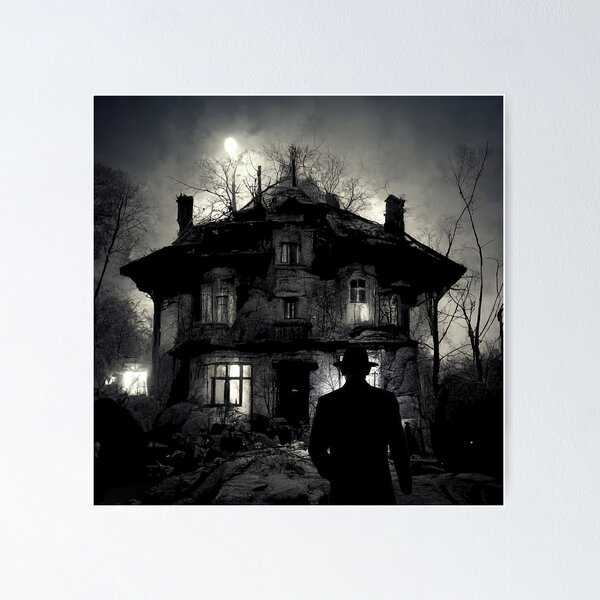 Item preview, The hunted house designed and sold by lakislamArt.