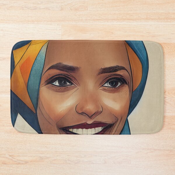 Item preview, Ilhan Omar | Comics style designed and sold by ComicsFactory.