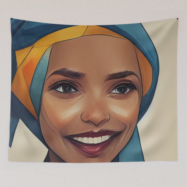 Item preview, Ilhan Omar | Comics style designed and sold by ComicsFactory.