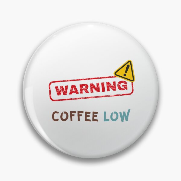 Item preview, Warning Coffee Low Coffee day, Coffee Lover Essential T-Shirt designed and sold by YouSsefHN05.