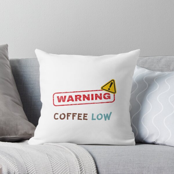 Item preview, Warning Coffee Low Coffee day, Coffee Lover Essential T-Shirt designed and sold by YouSsefHN05.
