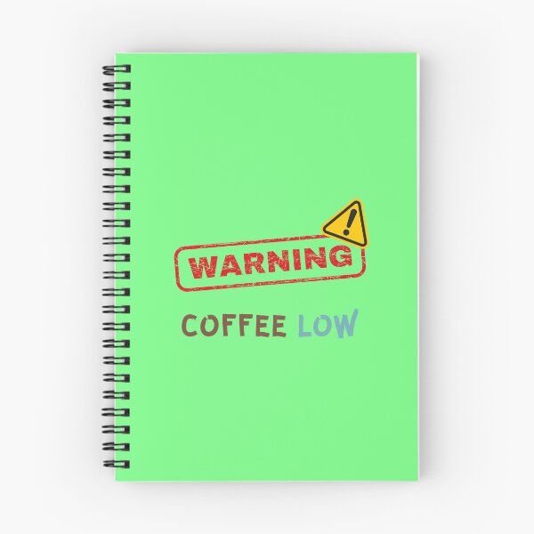 Item preview, Warning Coffee Low Coffee day, Coffee Lover Essential T-Shirt designed and sold by YouSsefHN05.