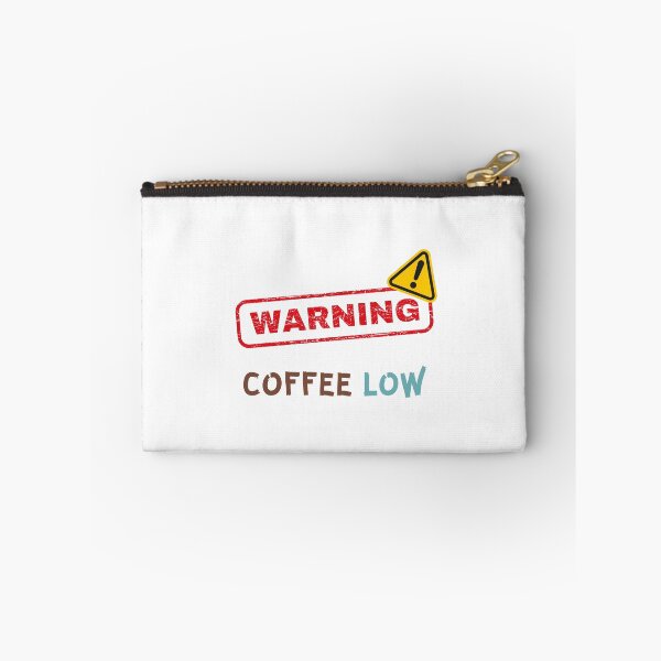 Item preview, Warning Coffee Low Coffee day, Coffee Lover Essential T-Shirt designed and sold by YouSsefHN05.