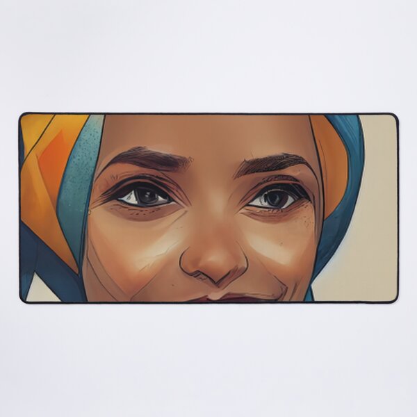 Item preview, Ilhan Omar | Comics style designed and sold by ComicsFactory.