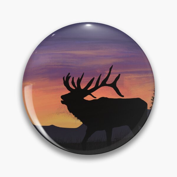 Item preview, Elk bugle designed and sold by SaintsPlace.