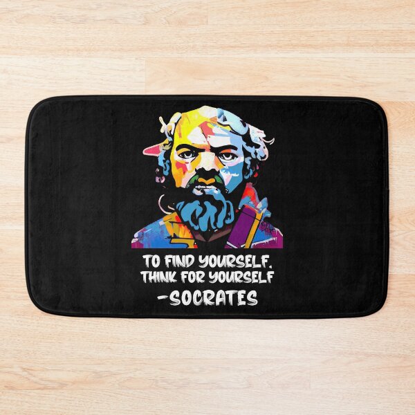 Item preview, Think For Yourself (Socrates) designed and sold by NuminousYes.
