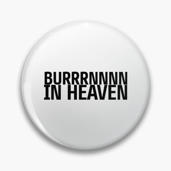Item preview, Moral Orel BURRRNNNN IN HEAVEN   designed and sold by PoisonCulttt.