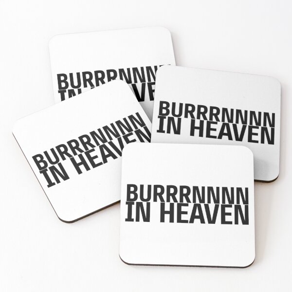 Item preview, Moral Orel BURRRNNNN IN HEAVEN   designed and sold by PoisonCulttt.