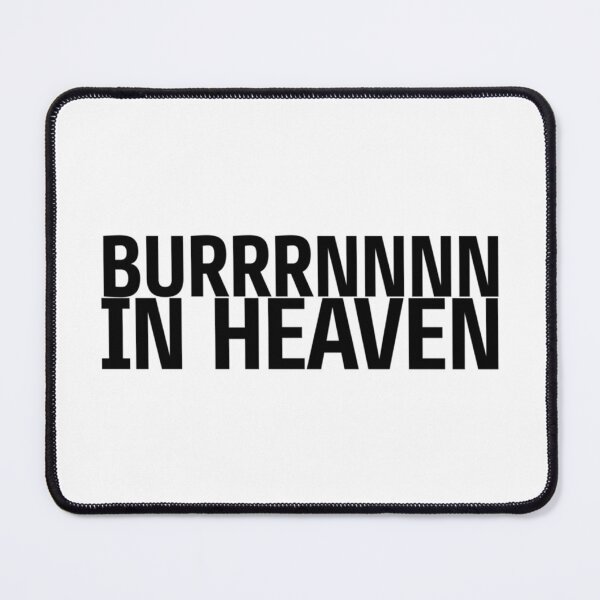 Item preview, Moral Orel BURRRNNNN IN HEAVEN   designed and sold by PoisonCulttt.