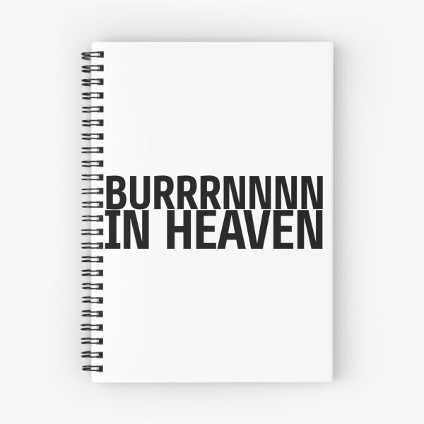 Item preview, Moral Orel BURRRNNNN IN HEAVEN   designed and sold by PoisonCulttt.