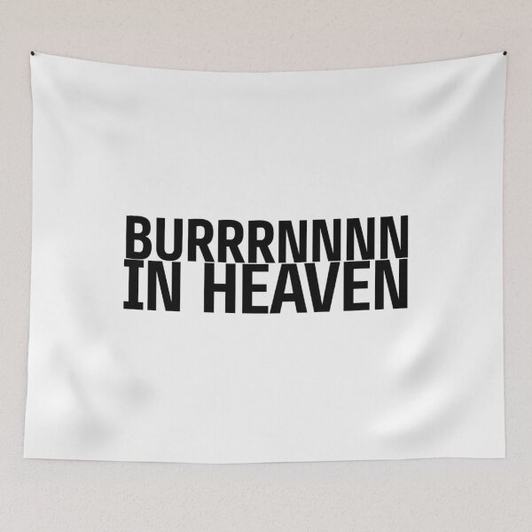 Item preview, Moral Orel BURRRNNNN IN HEAVEN   designed and sold by PoisonCulttt.