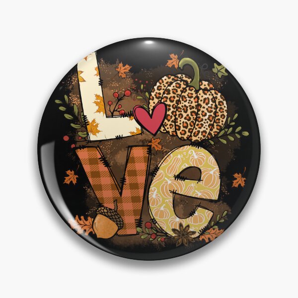 Item preview, Love pumpkin designed and sold by Sunset Design.