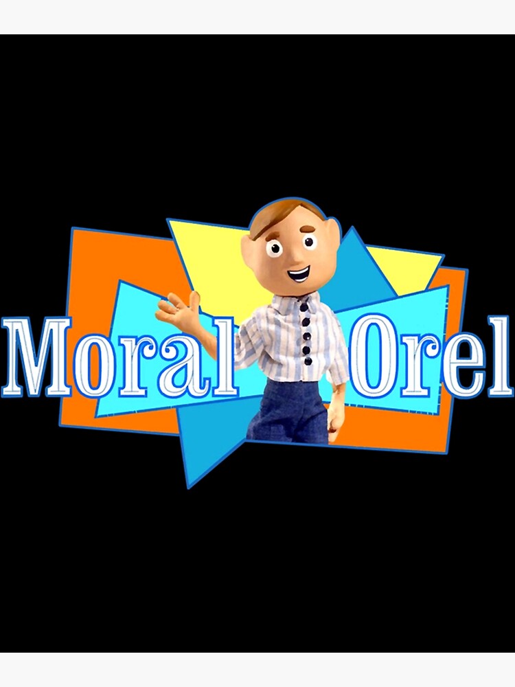 "Moral Orel LOGO " Poster for Sale by PoisonCulttt Redbubble