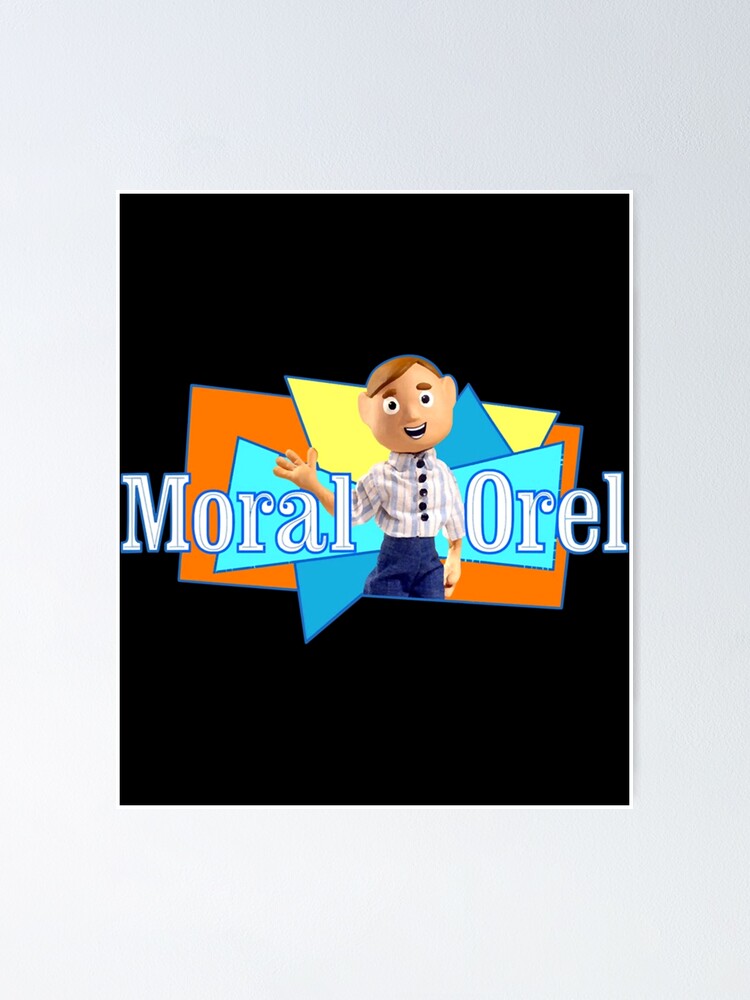 "Moral Orel LOGO " Poster for Sale by PoisonCulttt Redbubble