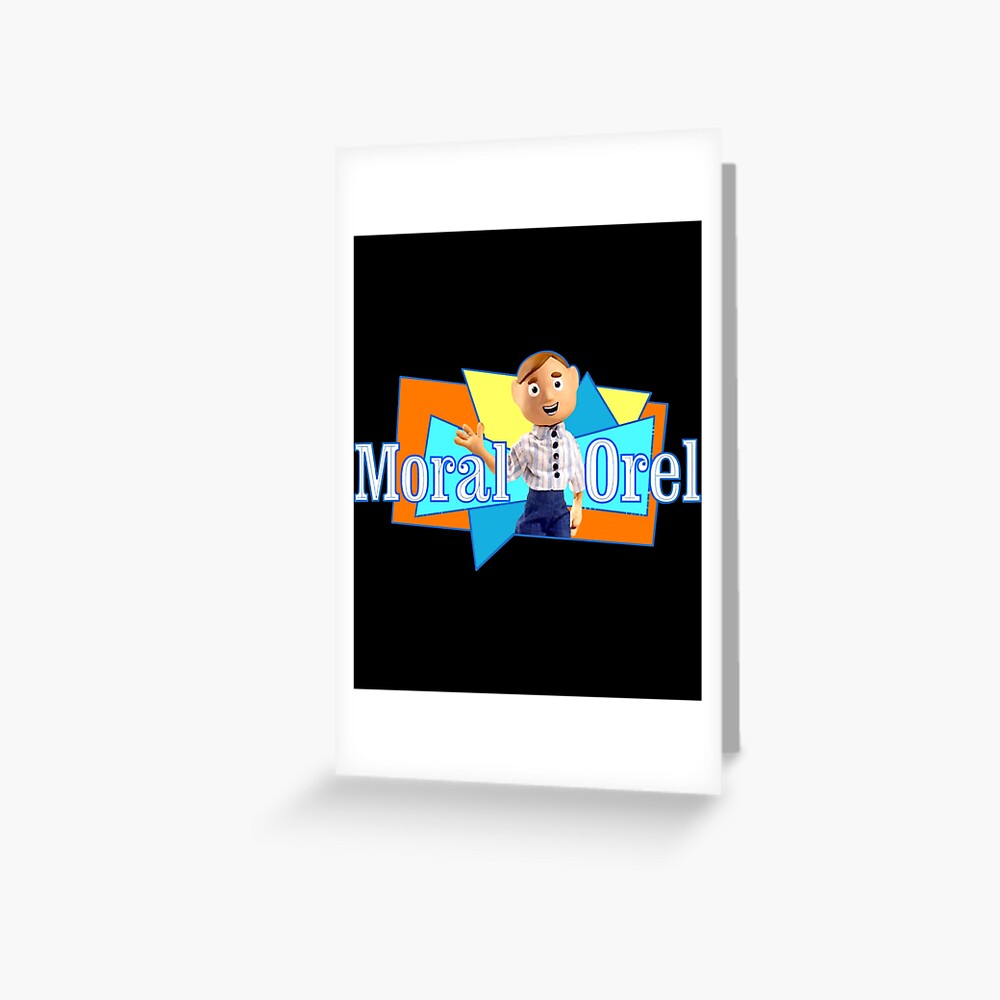 "Moral Orel LOGO " Greeting Card for Sale by PoisonCulttt Redbubble