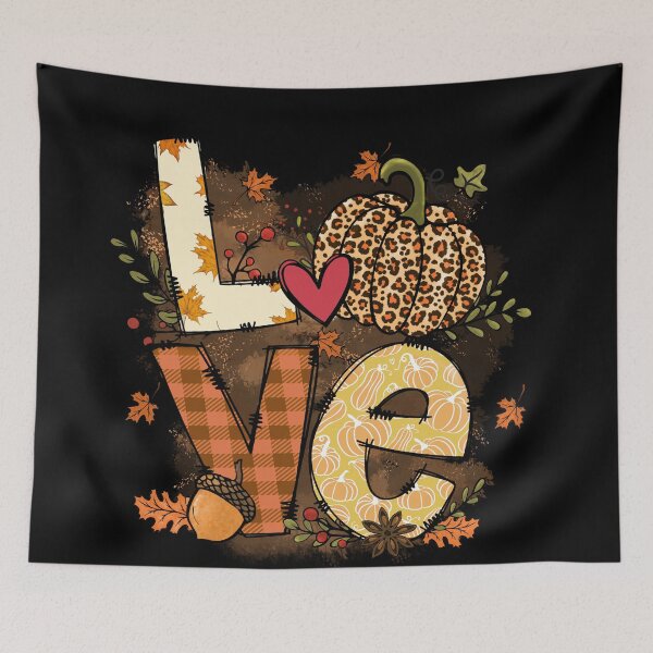 Item preview, Love pumpkin designed and sold by Sunset Design.