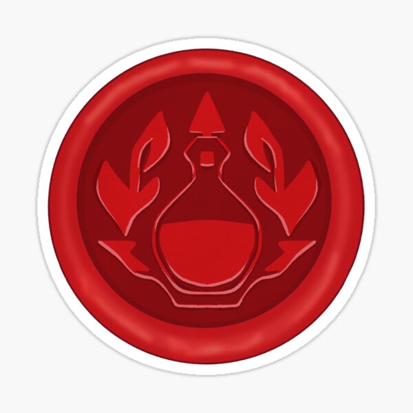 Potion permit seal Sticker