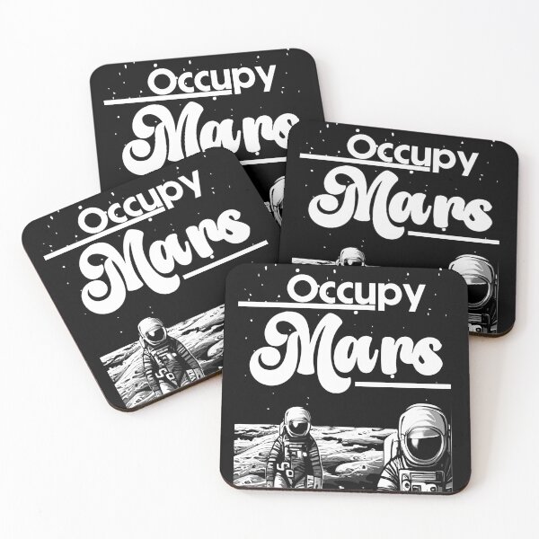 Item preview, Occupy Mars designed and sold by YummaTsuki.