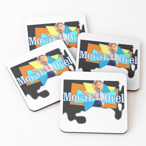 Item preview, Moral Orel LOGO moral orel, orel, moral, adult swim   designed and sold by PoisonCulttt.