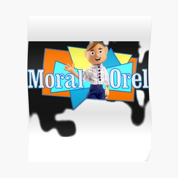 "Moral Orel LOGO moral orel, orel, moral, adult swim " Poster for Sale