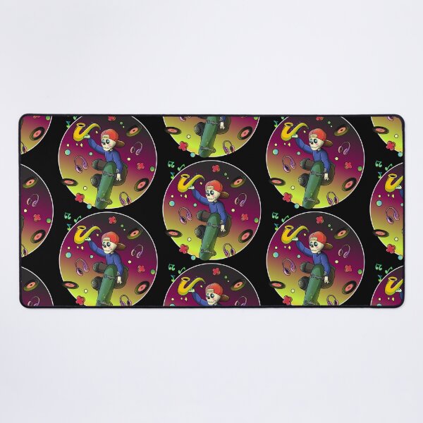 Item preview, Jazzy Skull Skater designed and sold by BlackSheepEllis.