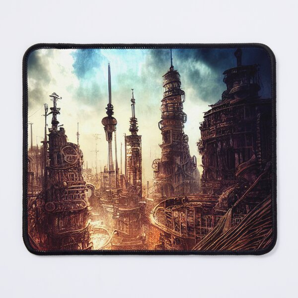 Item preview, Steampunk landscape 1 designed and sold by CEVmemories.