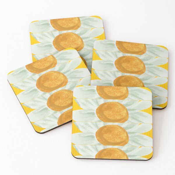 Item preview, Rows of daisies designed and sold by RamnLiondesign.