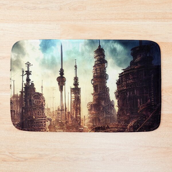 Artikelvorschau, Steampunk-Landschaft 1 entworfen und verkauft von CEVmemories.