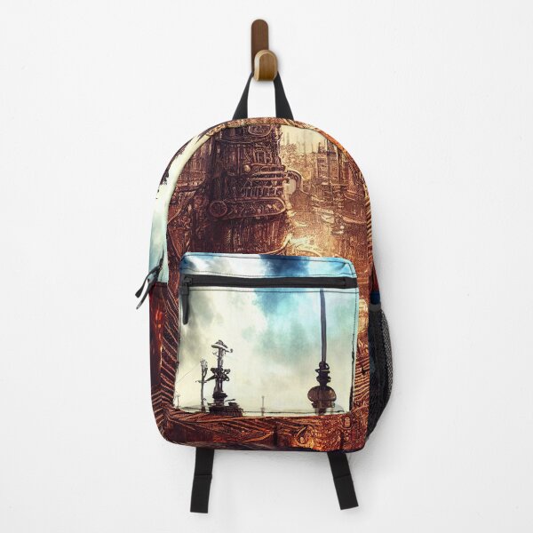 Artikelvorschau, Steampunk-Landschaft 1 entworfen und verkauft von CEVmemories.