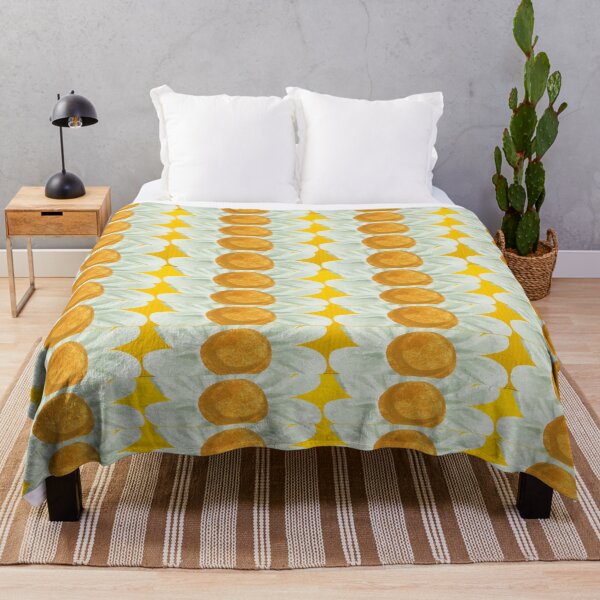 Item preview, Rows of daisies designed and sold by RamnLiondesign.