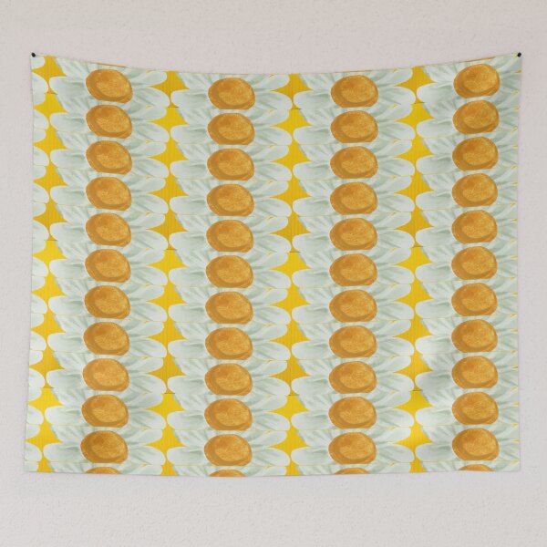 Item preview, Rows of daisies designed and sold by RamnLiondesign.