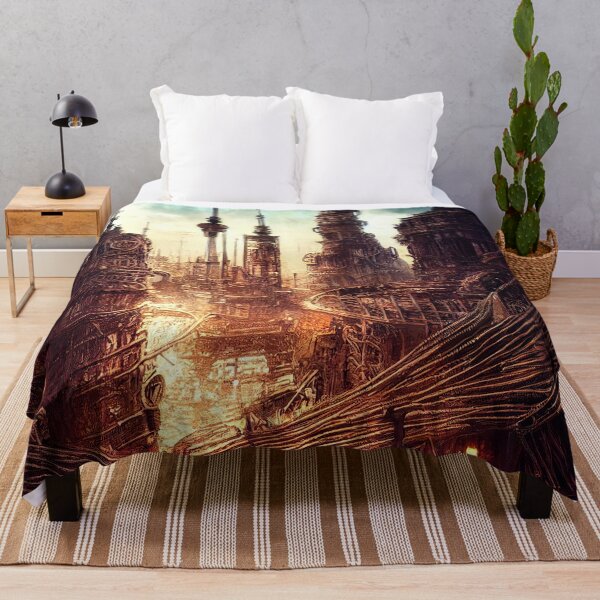 Item preview, Steampunk landscape 1 designed and sold by CEVmemories.
