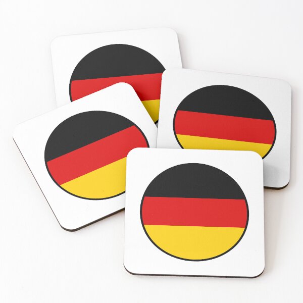 Item preview, GERMANY FLAG (Deutschland Flag) designed and sold by USEFULART-Shop.