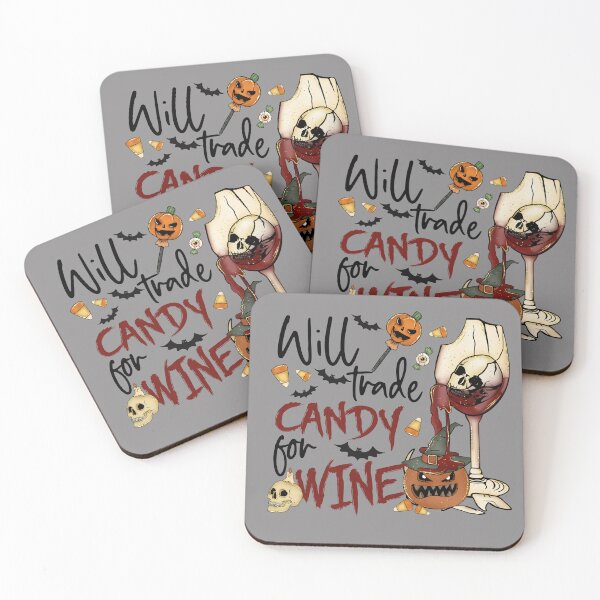 Item preview, will teade candy for wine ,Florence Pugh,Halloween Costume 2022,Esther,Halloween Ends,Invitation,Orphan,Scarry designed and sold by NAZIMNADIR.