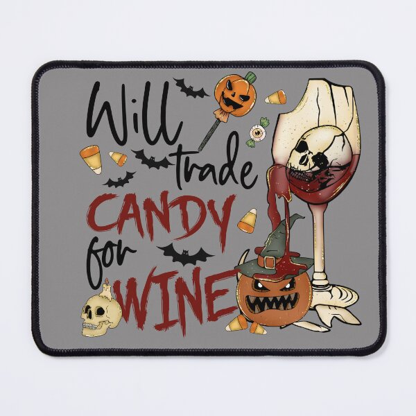 Item preview, will teade candy for wine ,Florence Pugh,Halloween Costume 2022,Esther,Halloween Ends,Invitation,Orphan,Scarry designed and sold by NAZIMNADIR.