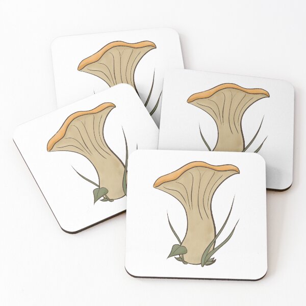 Aperçu de l'œuvre chanterelle solitaire créée et vendue par EnokiMerchant.